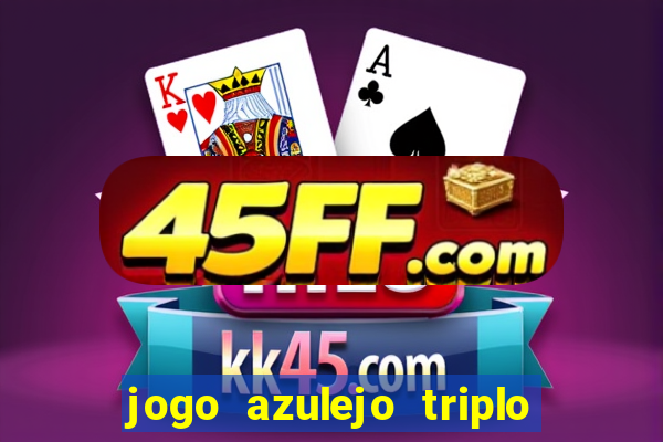 jogo azulejo triplo do oceano paga mesmo